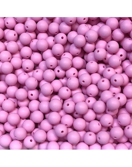 Kit 30 pcs Silicone beads 12mm