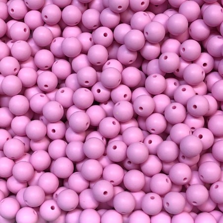 Kit 30 pcs Silicone beads 12mm