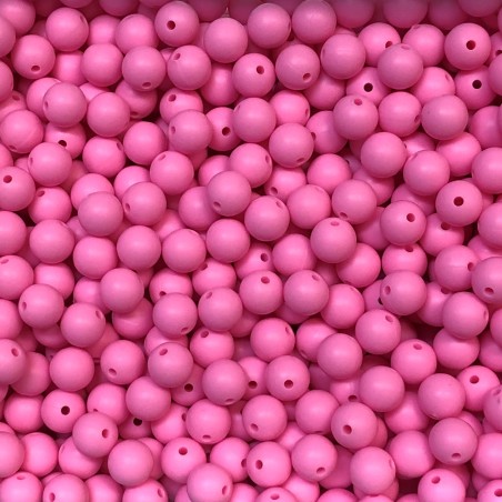 Kit 30 pcs Silicone beads 12mm