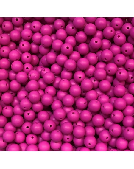 Kit 30 pcs Silicone beads 12mm