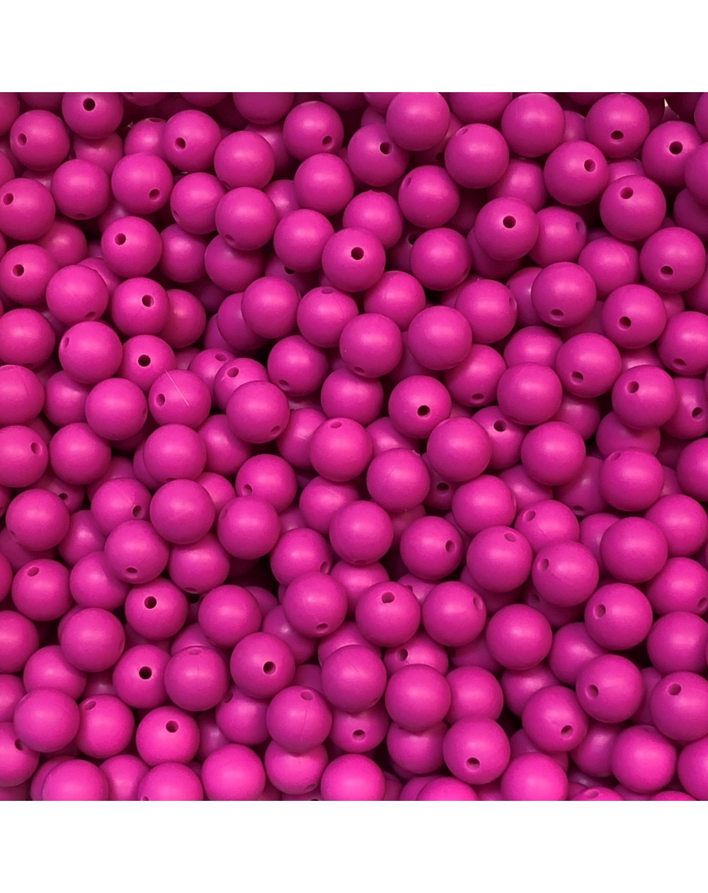 KIT 30 St 12mm Silikonperlen