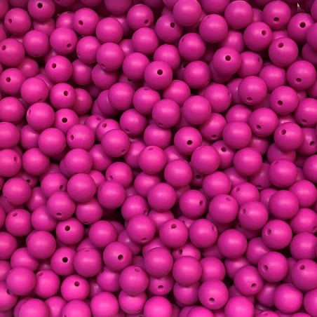 Kit 30 pcs Silicone beads 12mm