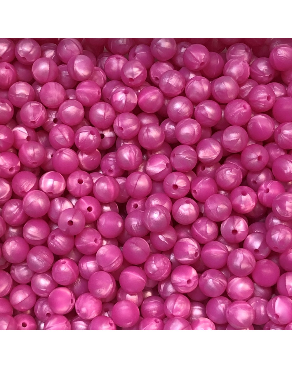 KIT 30 St 12mm Silikonperlen