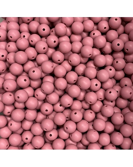 Kit 30 pcs Silicone beads 12mm