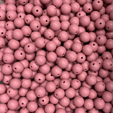 Kit 30 pcs Silicone beads 12mm