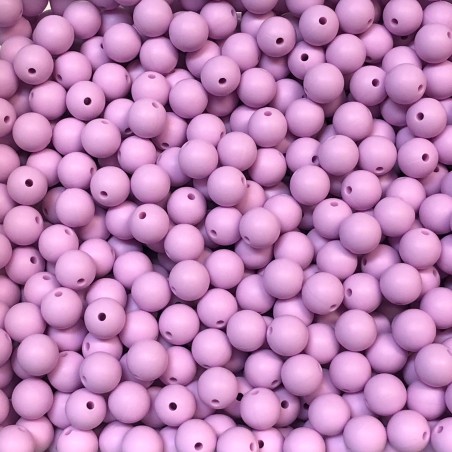 Kit 30 pcs Silicone beads 12mm