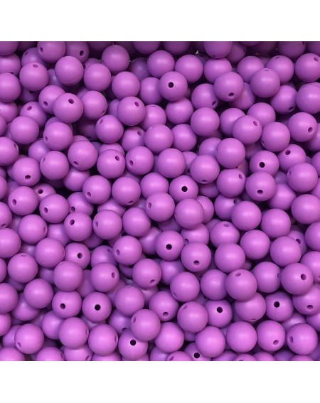 Kit 30 pcs Silicone beads 12mm