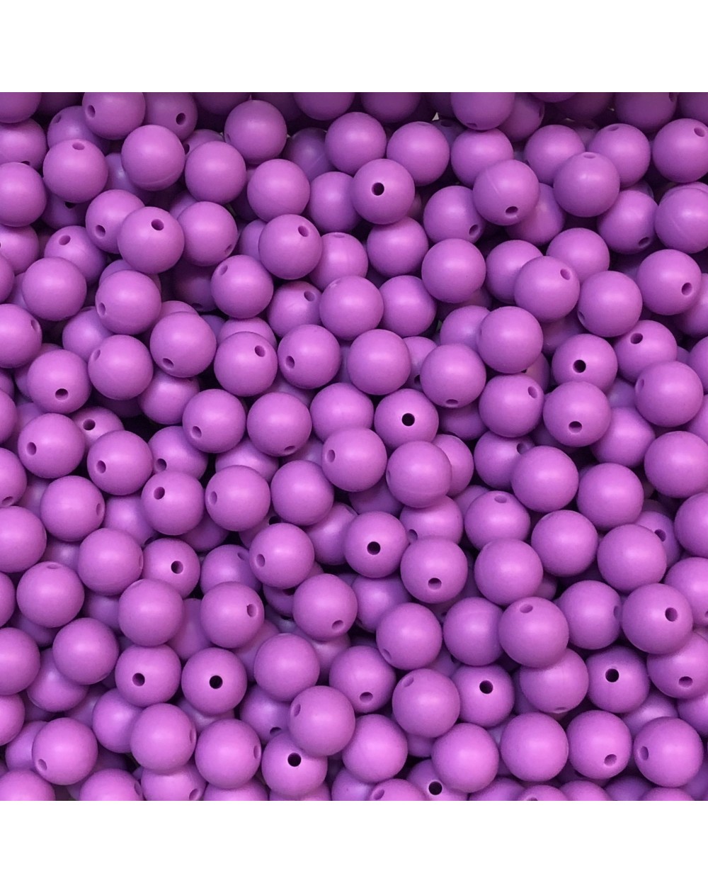 KIT 30 Pz 12mm Perlas de Silicona