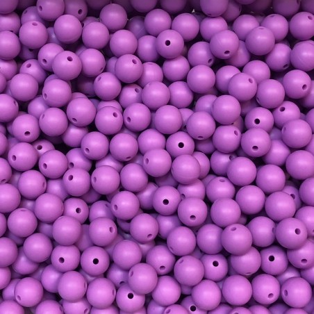 Kit 30 pcs Silicone beads 12mm