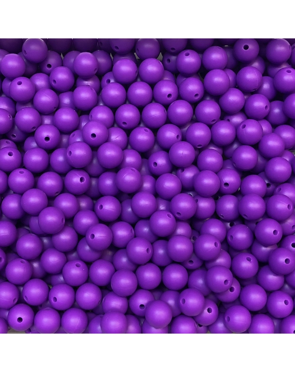 KIT 30 Pz 12mm Perlas de Silicona