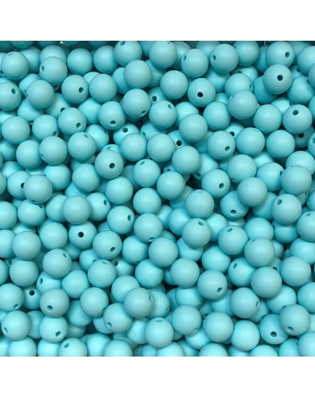 Kit 30 pcs Silicone beads 12mm