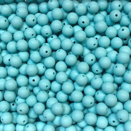 Kit 30 pcs Silicone beads 12mm