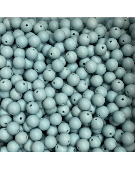 Kit 30 pcs Silicone beads 12mm