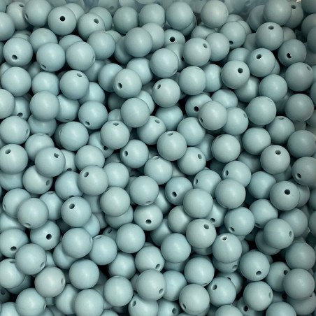 Kit 30 pcs Silicone beads 12mm