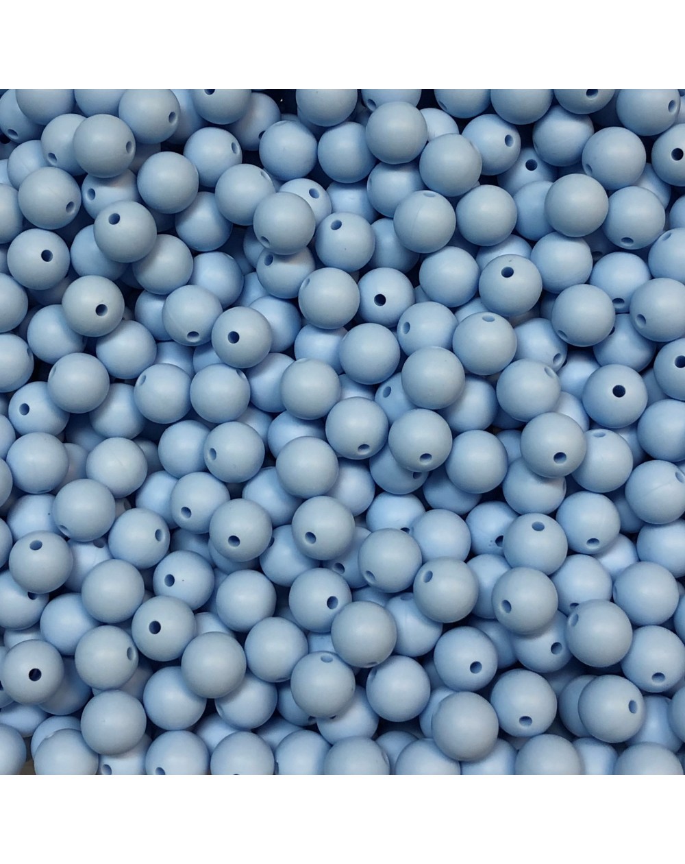 KIT 30 pcs 12mm Bolas de Silicone