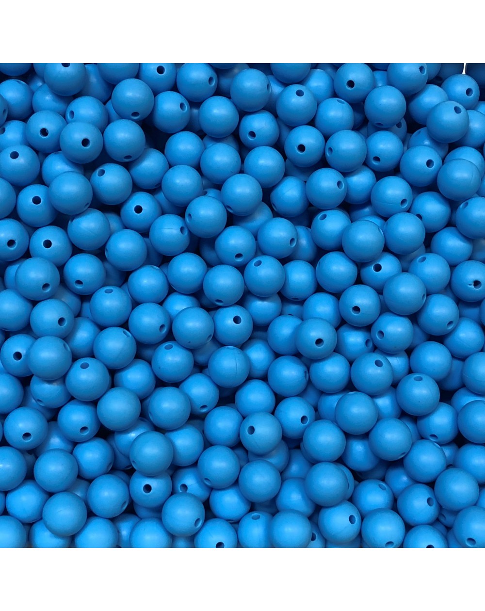 KIT 30 Pz 12mm Perlas de Silicona