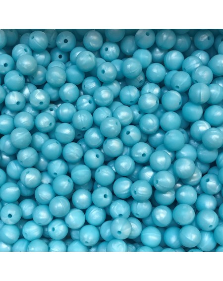 Kit 30 pcs Silicone beads 12mm