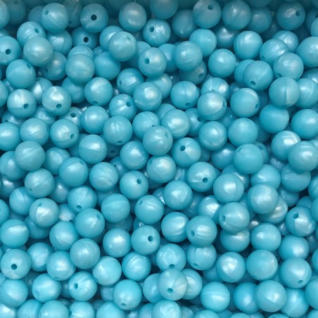 Kit 30 pcs Silicone beads 12mm