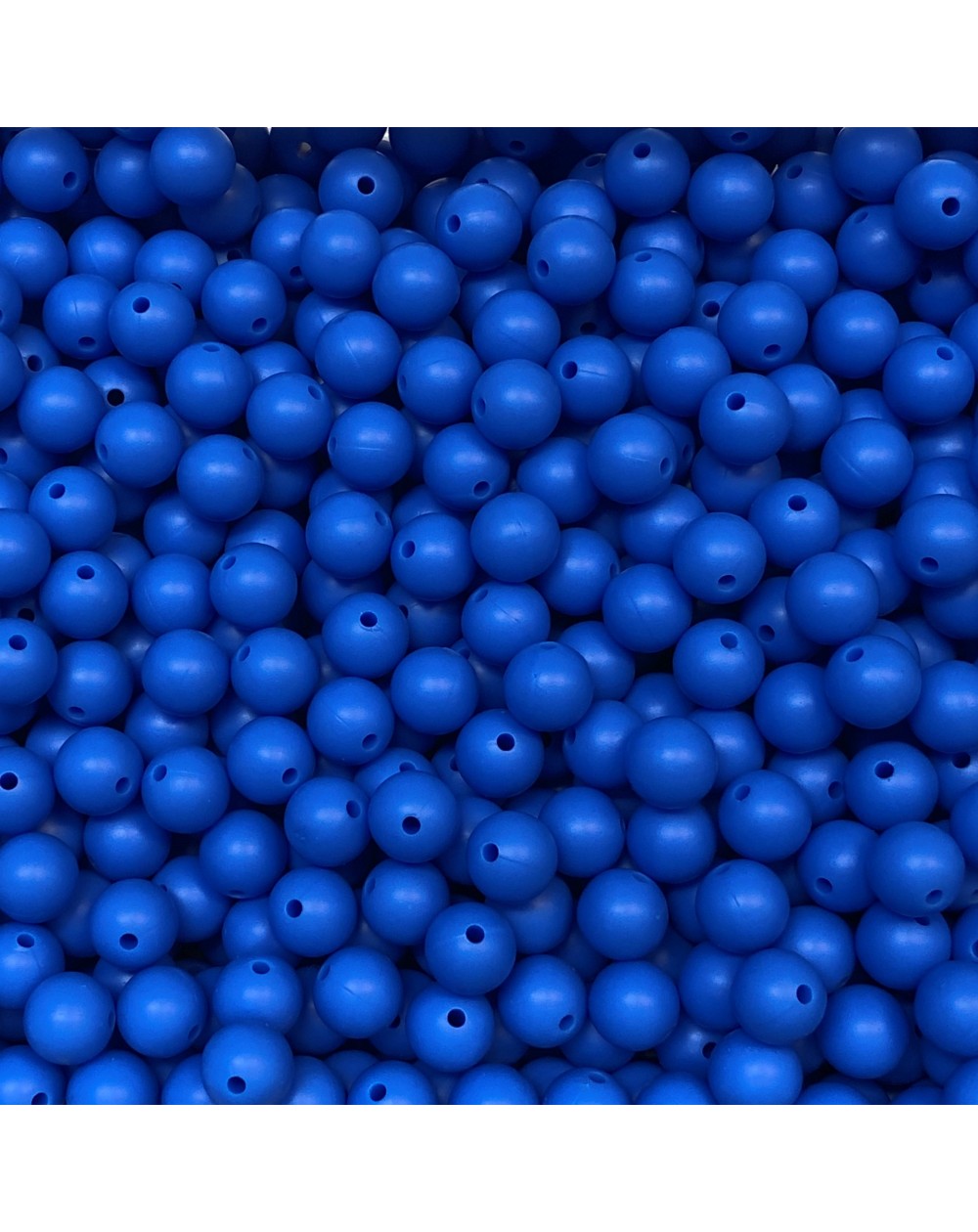 KIT 30 St 12mm Silikonperlen