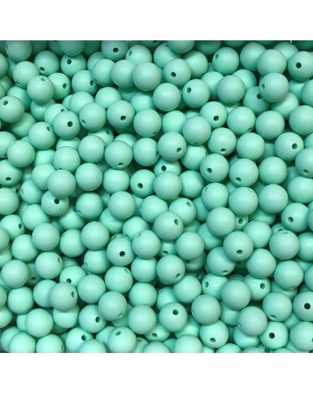 Kit 30 pcs Silicone beads 12mm