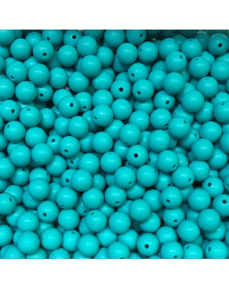 Kit 30 pcs Silicone beads 12mm