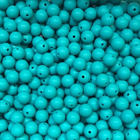 Kit 30 pcs Silicone beads 12mm