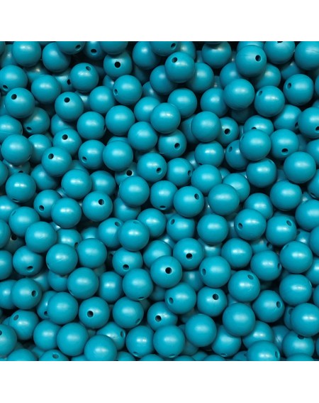 Kit 30 pcs Silicone beads 12mm