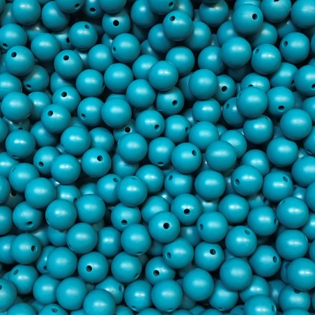 Kit 30 pcs Silicone beads 12mm