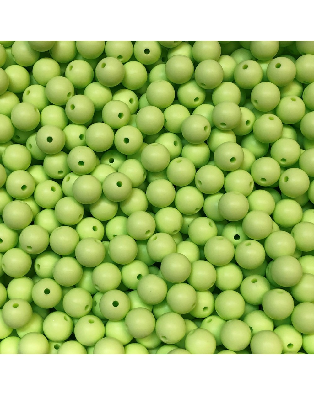 KIT 30 pcs 12mm Bolas de Silicone