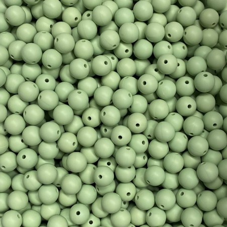 Kit 30 pcs Silicone beads 12mm