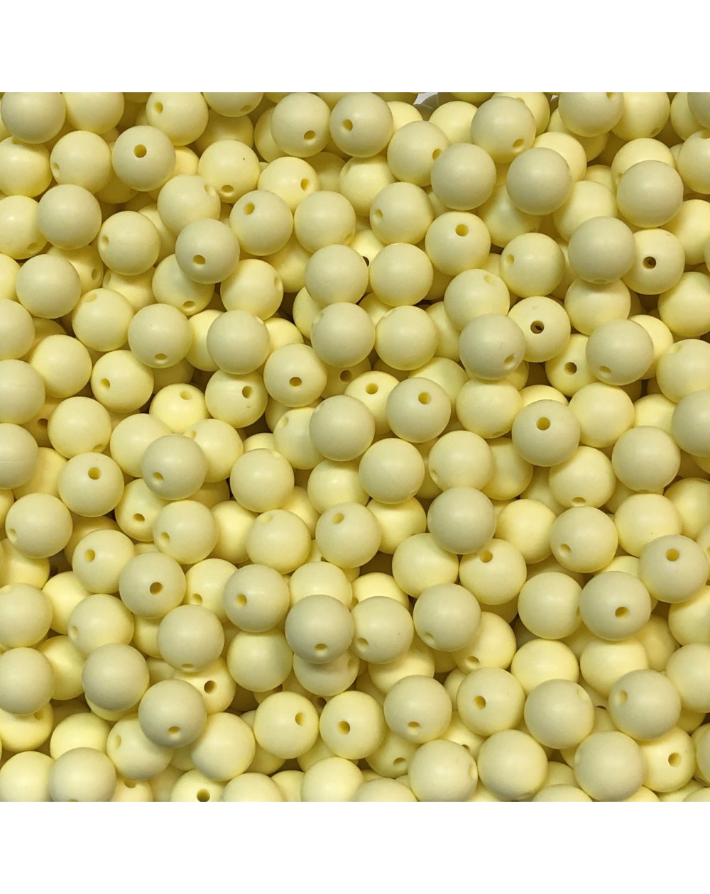 KIT 30 Pz 12mm Perlas de Silicona