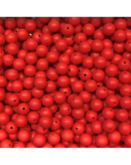 Kit 30 pcs Silicone beads 12mm