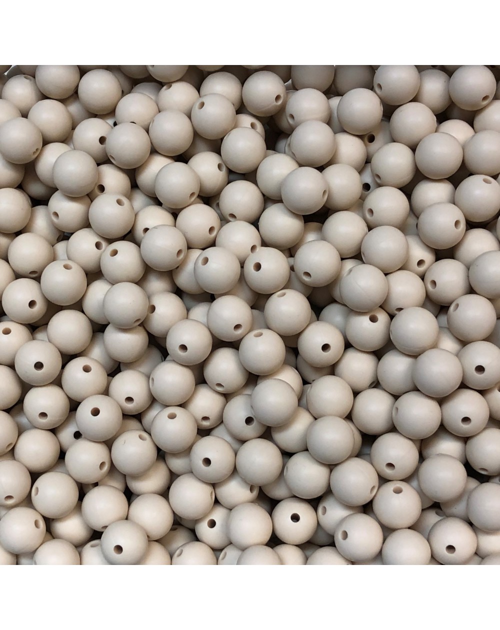 KIT 30 St 12mm Silikonperlen