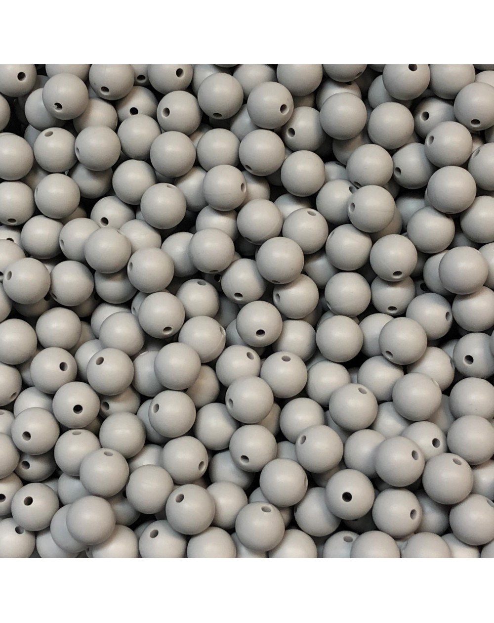 KIT 30 Pz 12mm Perlas de Silicona