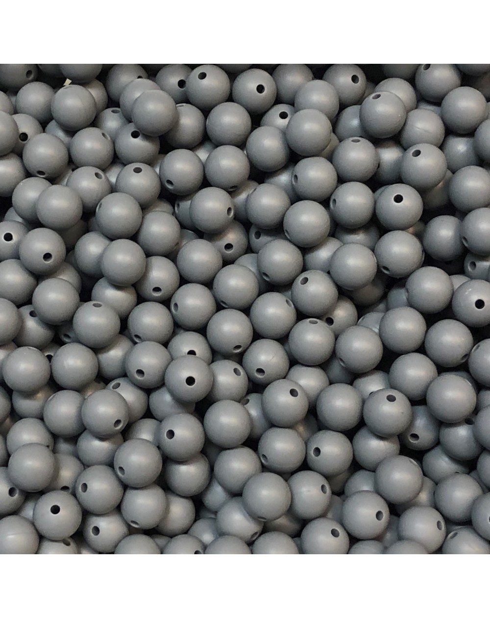 KIT 30 Pz 12mm Perlas de Silicona