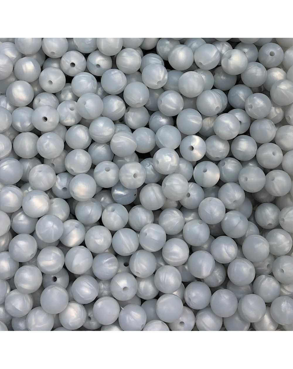 KIT 30 St 12mm Silikonperlen