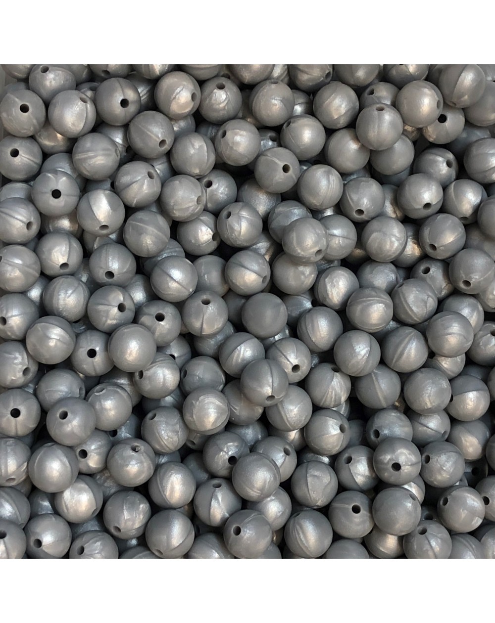 KIT 30 pcs 12mm Bolas de Silicone