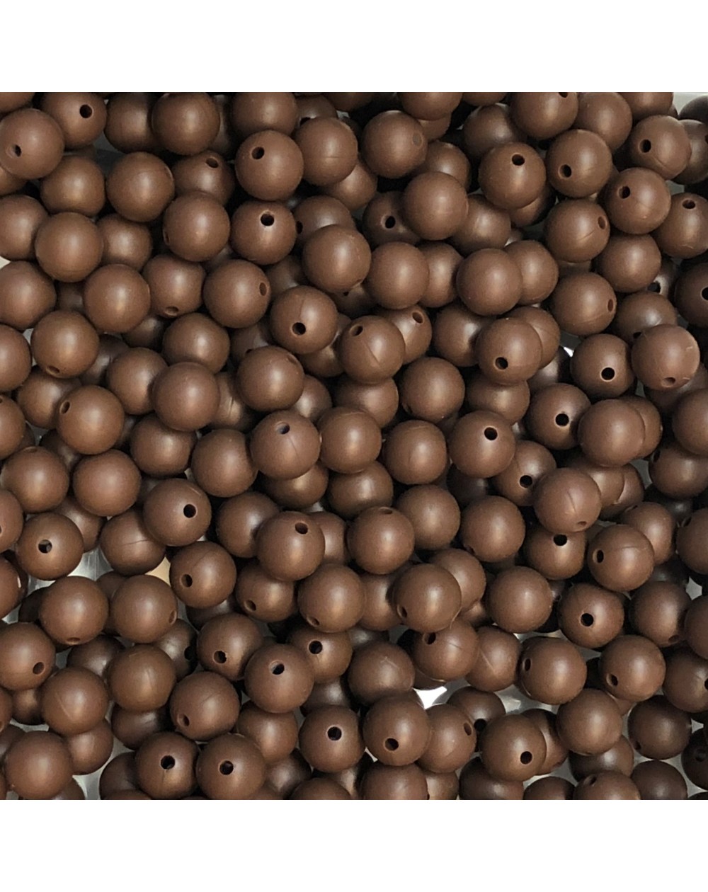 KIT 30 pcs 12mm Bolas de Silicone