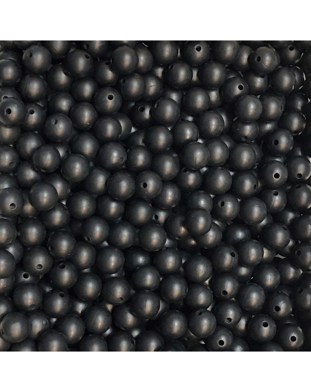 KIT 30 pcs 12mm Bolas de Silicone