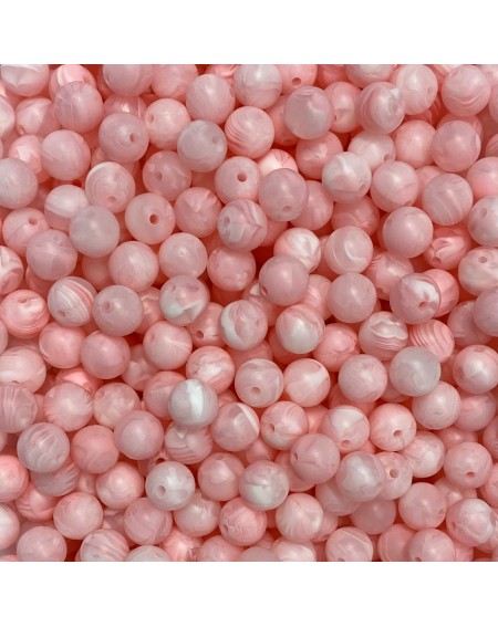 Kit 30 pcs Silicone beads 12mm