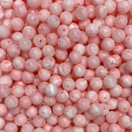 Kit 30 pcs Silicone beads 12mm