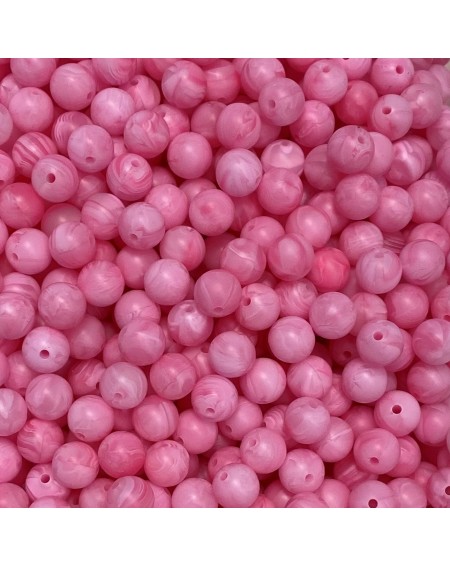 Kit 30 pcs Silicone beads 12mm