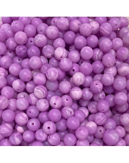 Kit 30 pcs Silicone beads 12mm