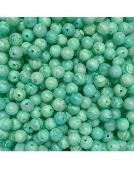 Kit 30 pcs Silicone beads 12mm