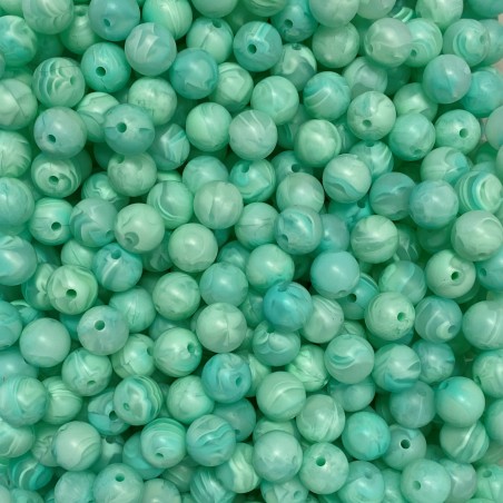 Kit 30 pcs Silicone beads 12mm