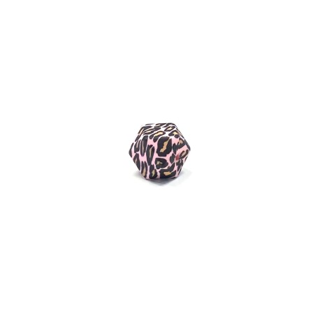 Silicone Hexagon 17mm Spotted