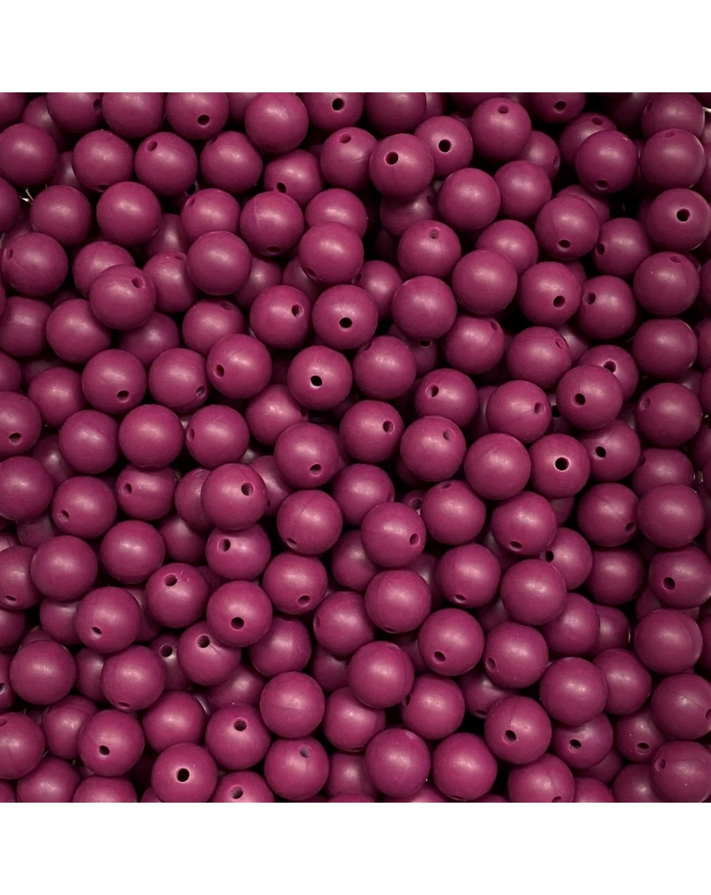 KIT 30 Pz 12mm Perlas de Silicona