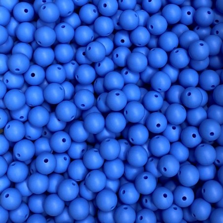 Kit 30 pcs Silicone beads 12mm