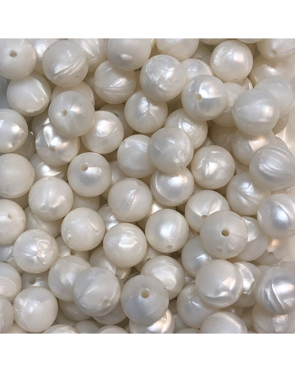 KIT 30 pcs 15mm Bolas de Silicone