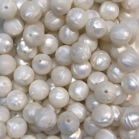 Kit 30 pcs Silicone beads 15mm